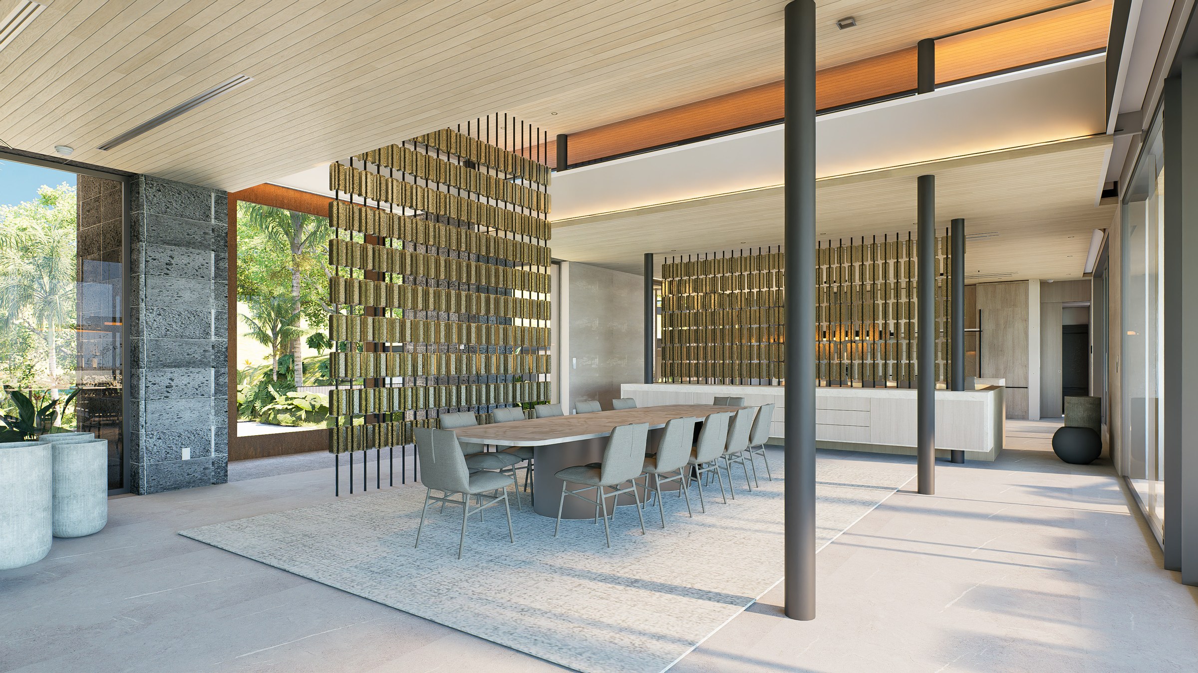 Lookout Villa — residential architecture, Guanacaste, Costa Rica